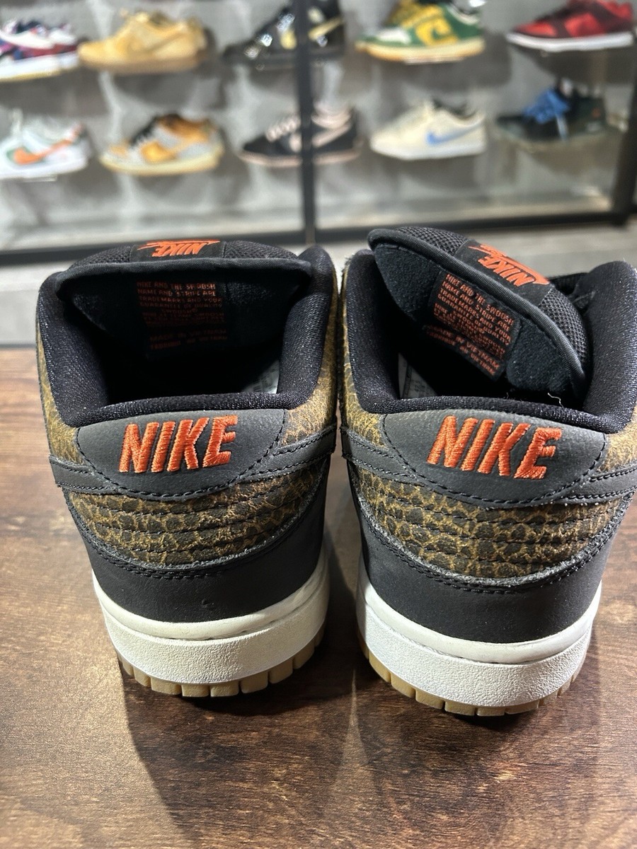 Size 9 - Nike Dunk Premium SB Low Giraffe NO BOX 313170-018