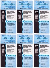 Water Works Permanent Powder Hair Color 22 Brown Black 6 Pack 