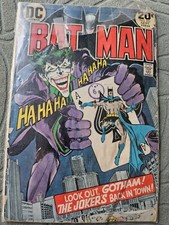 BATMAN  # 251 JOKER NEAL ADAMS  COMIC DC  VINTAGE
