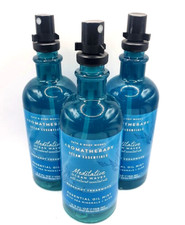 BATH AND BODY WORKS AROMATHERAPY BERGAMOT CEDARWOOD ESSENTIAL OIL MIST SET OF 3 