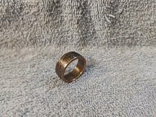 1976 Kennedy Half Dollars size 11 1/2 coin ring Handmade mixed metals B 