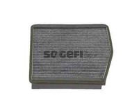 Purflux AHC154 Filter, Innenraumluft For Fiat Lancia