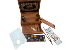 Winsor Newton Paint Box RARE Late 1800’s To Early 1900’s