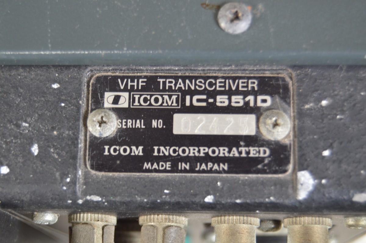 ICOM IC-551D 50NHz All Mode Transceiver FM, PBT, VOX Options