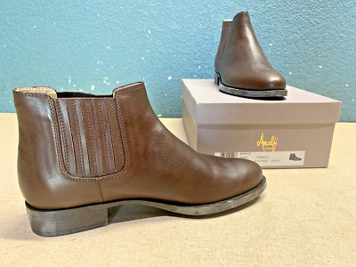 AMALFI BY RANGONI BERNICE EBANO YORKCALF 8 M WOMENS SHOES