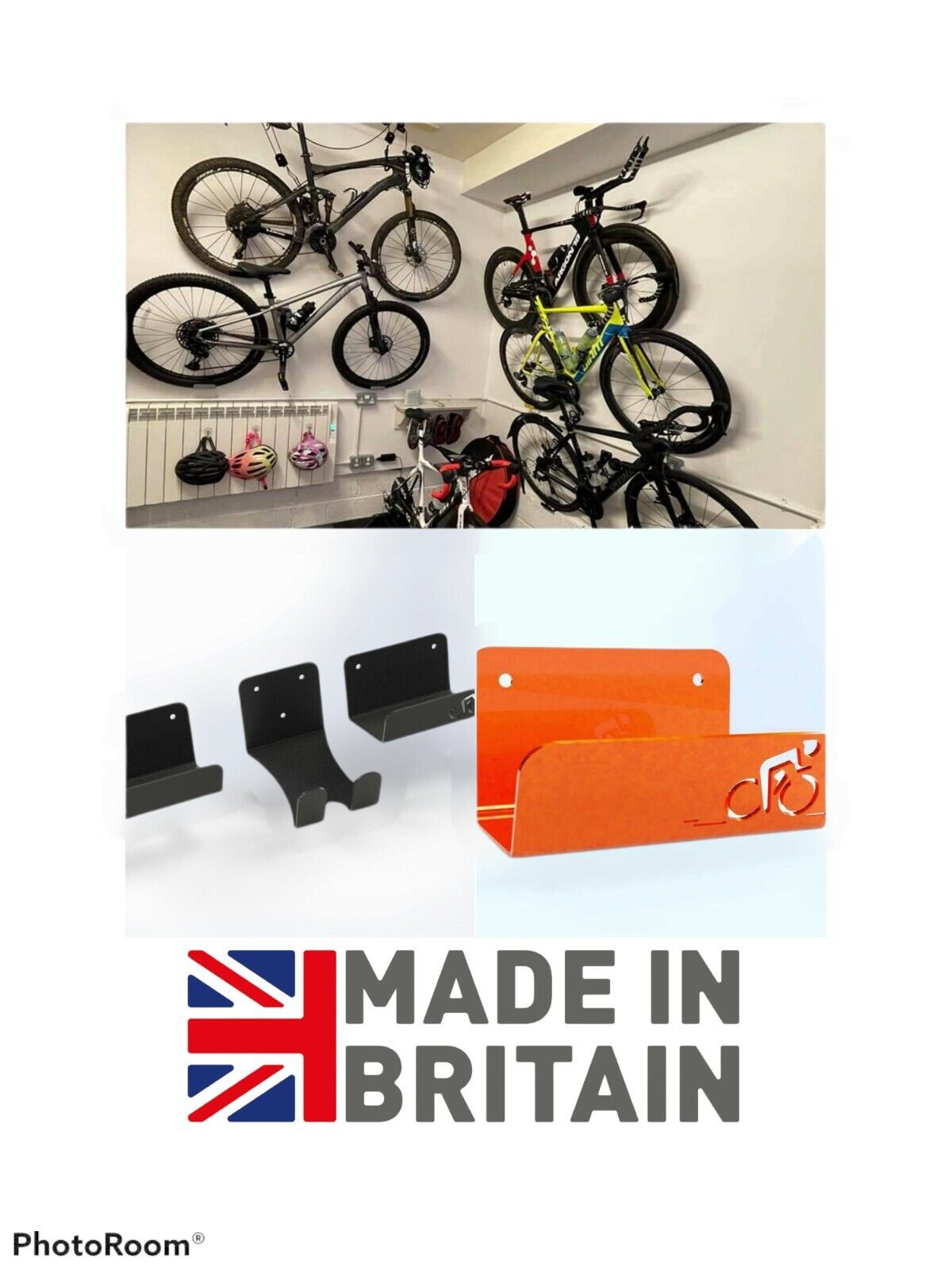 hebben uitgebreid Buitengewoon 3PCS BIKE HANGER WALL MOUNT Pedal Wheel Holder Bracket Display Rack - MTB, ROAD | eBay hebben uitgebreid Buitengewoon 3PCS BIKE HANGER WALL MOUNT Pedal Wheel Holder Bracket Display Rack - MTB, ROAD | eBay