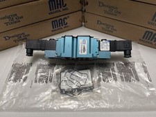 MAC Valves Inc. 6522B-000-PM-611JB Solenoid Valve NEW!! Ships Same Day!!