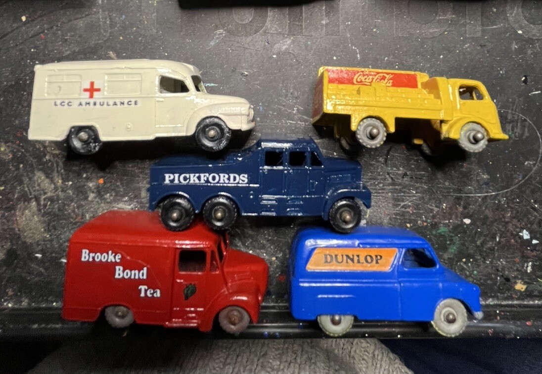 Matchbox Lesney Cars Job Lot