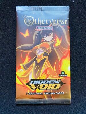 Otherverse TCG Flame Princess Pack Sealed Limited to 200 Hard To Find