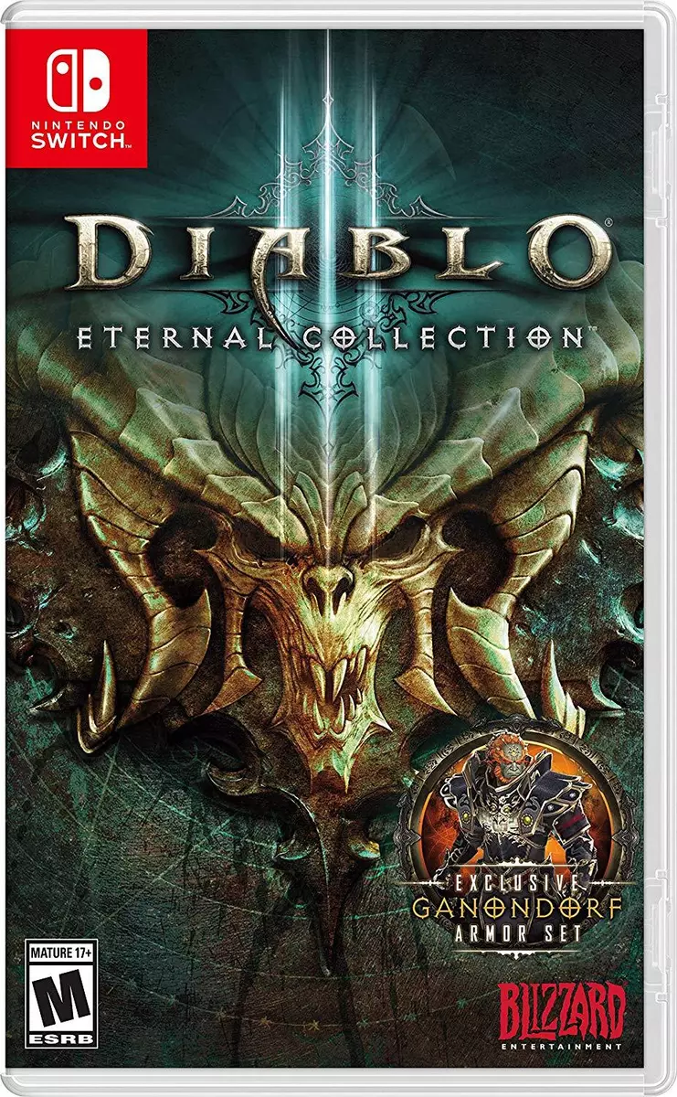 Diablo 3 2025 switch ebay