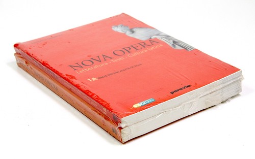 Nova Opera 1 Due Tomi 1A + 1B Letteratura Latina Garbarino Paravia Nuovi