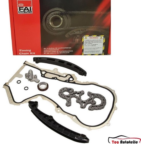 Steuerkettensatz Für VW Audi Seat Skoda 1.4 TFSI/1.6 FSI – Inkl. Spanner & Schienen