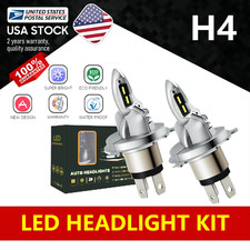H4 LED Headlight Bulb Car High&Low Dual Beam Kit 6000K For 1996-05 Toyota RAV4