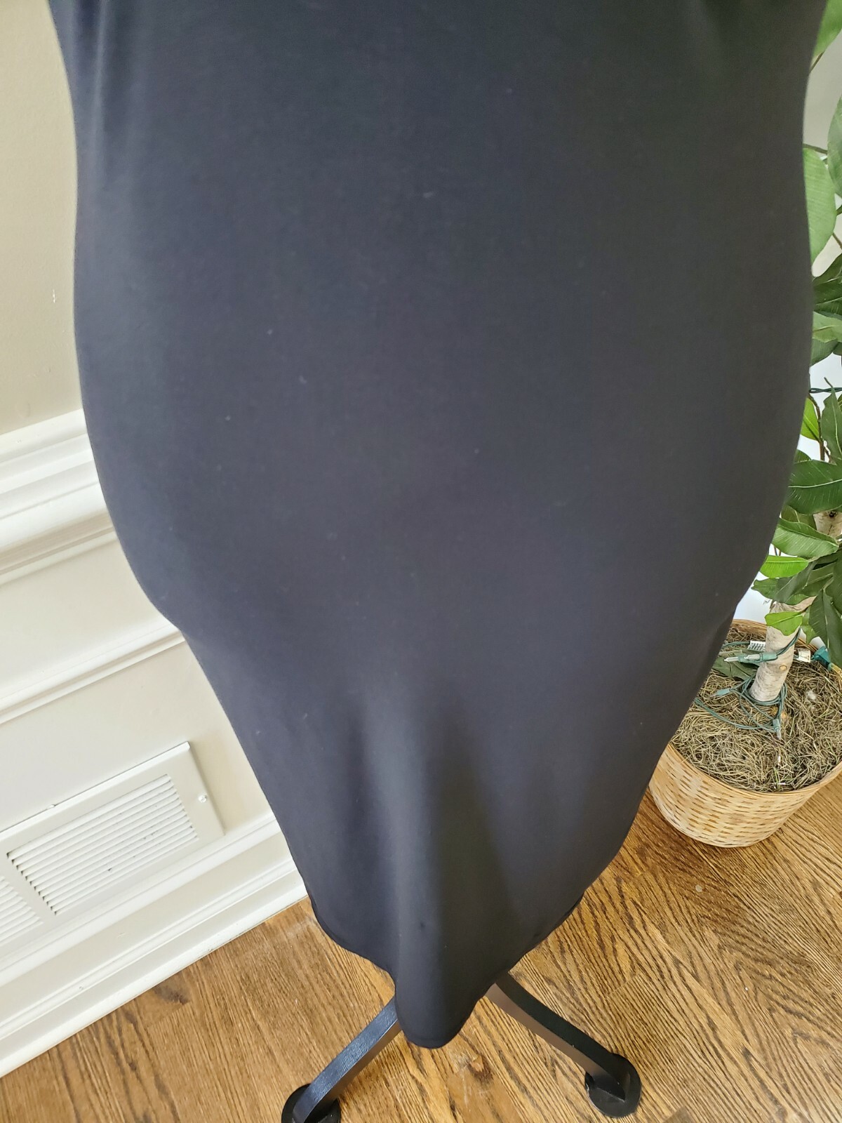 Old Navy Women's Solid Black Polyester Collared S… - image 4