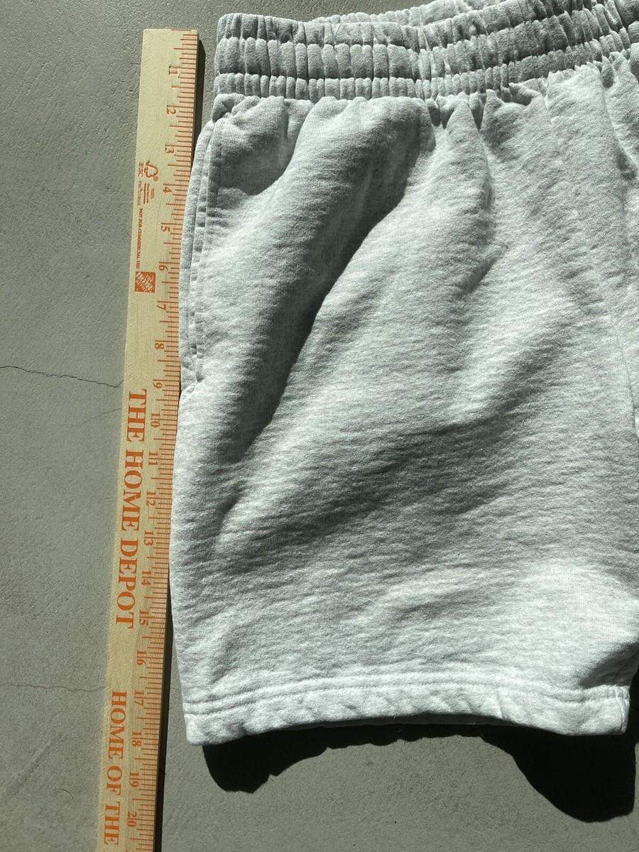 Supreme Small Box Sweatshort Heather Grey Sz Small AUTHENTIC | eBay