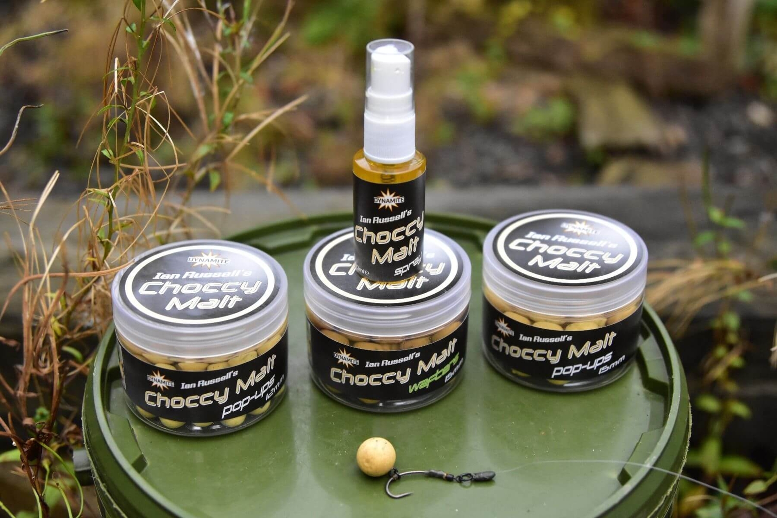 Dynamite Baits Choccy Malt 15mm Wafters
