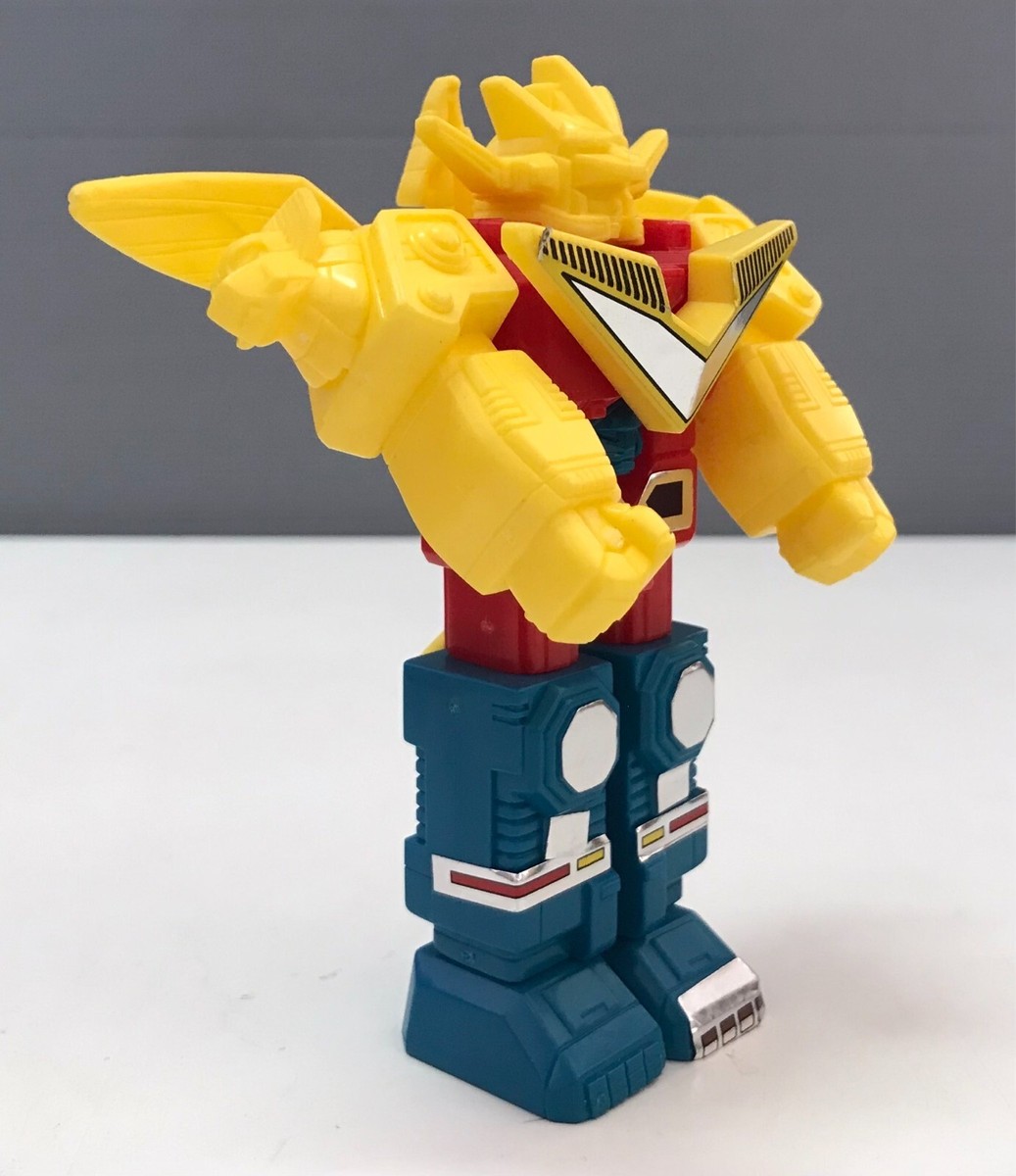1998 BANDAI MINI PLA CANDY TOY SEIJUU SENTAI GINGAMAN SUPER
