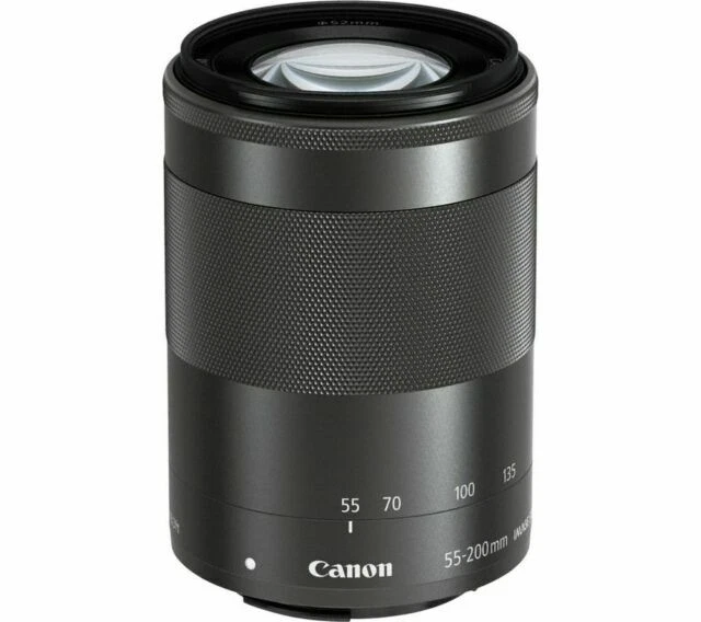 Canon EF-M 55-200mm Zoom Camera Lenses for sale - eBay