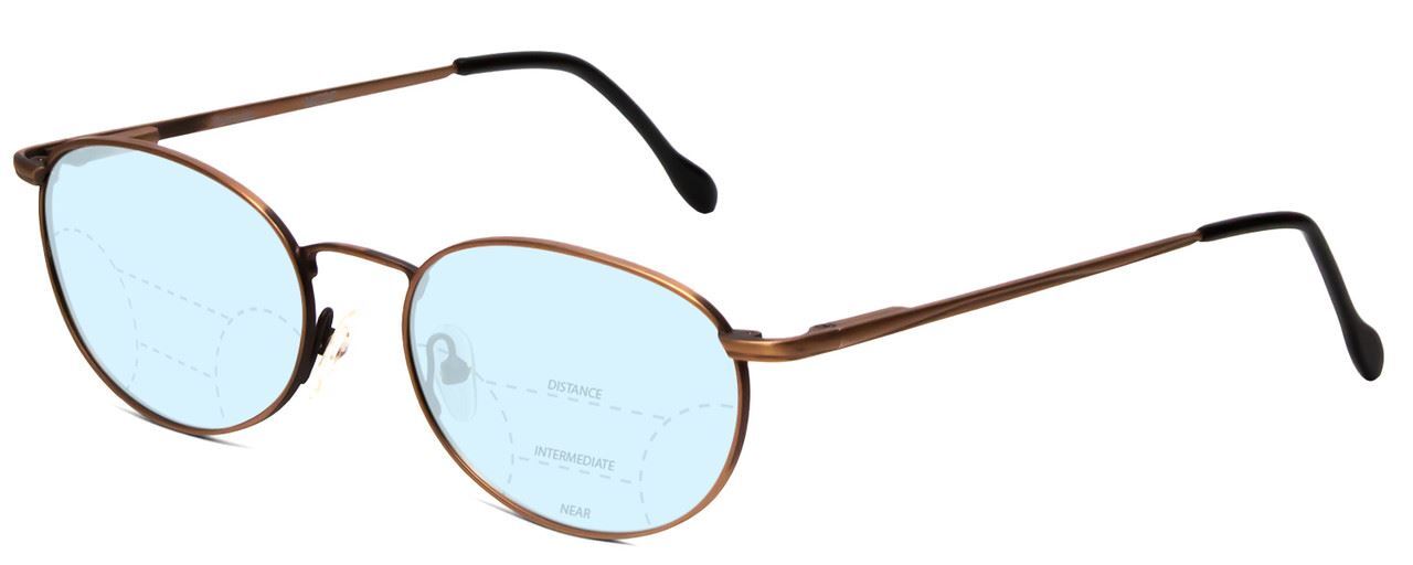 Reptile Komodo Designer Multi-Focus Blue Light Glasses Matte