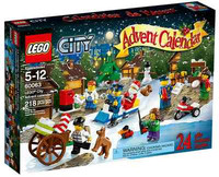 Lego® City 60063 Adventskalender Neu Ovp_ Advent Calendar New Misb Nrfb