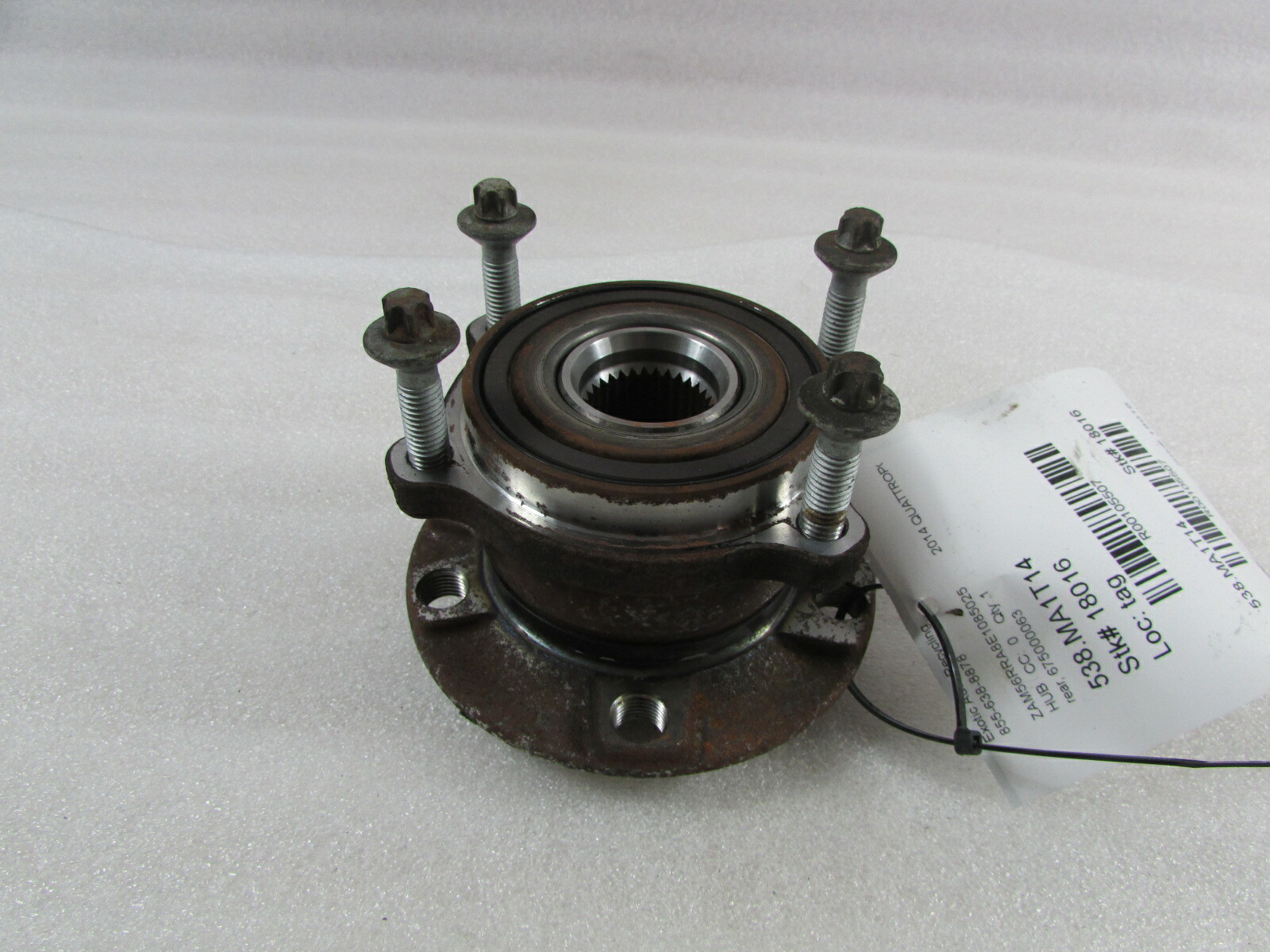 Maserati Quattroporte, Ghibli, Rear Wheel Hub Bearing, Used, P/N 675000063