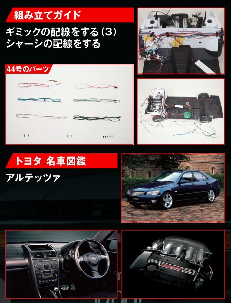 自動車 DeAGOSTINI TOYOTA SPRINTER TRUENO AE86 DeAGOSTINI Weekly TOYOTA SPRINTER TRUENO AE86 1/8 Scale No