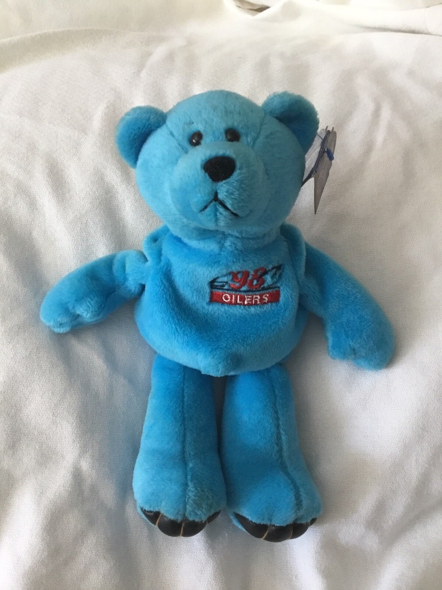 Eddie George #27 Beanie Bear Limited Treasures 1998 Tennessee