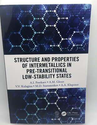 Structure & Properties of Intermetallics in Pre-transitional Low-Stability State