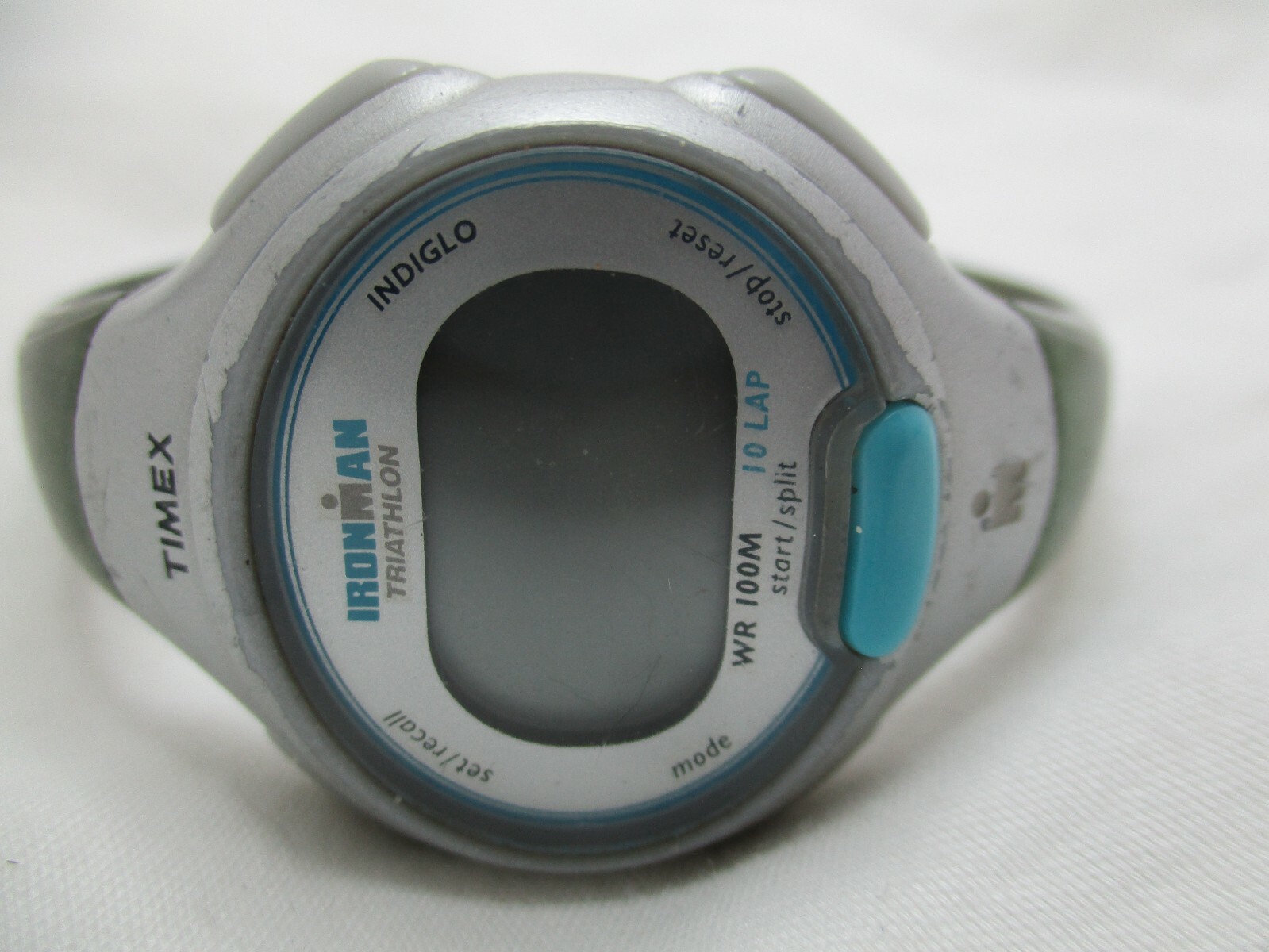 Timex Triathlon Digital Watch Dark Gray Buckle Ba… - image 2