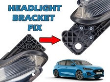 Headlight Lamp Repair Kit Bracket Mount Clips Left Side TOP For Ford Focus Mk4