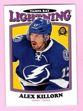 2016-17 O-Pee-Chee Retro #500 Alex Killorn Tampa Bay Lightning
