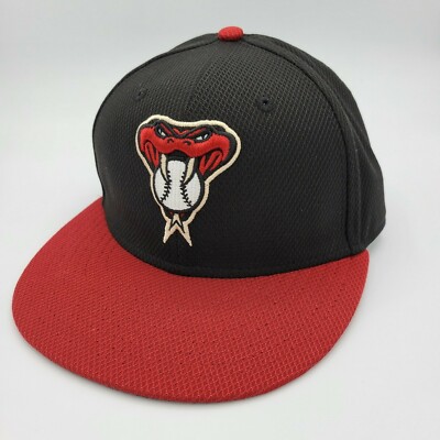 Red Snake White, Black, Red Unisex Cap Windy City Chicago Faux White Red Black Snake Skin Animal  main image 4