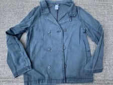 Gymboree Navy Blue Cotton Jacket Boys Size L 10-12