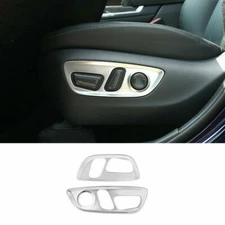 For Toyota Highlander 2020-2022 Silver Titanium Seat Adjust Handle Button Panel