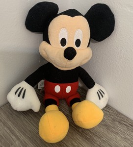 classic mickey plush