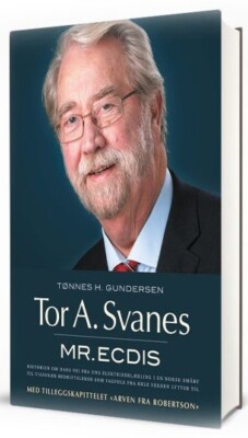 Tor A. Svanes, Mr. ECDIS