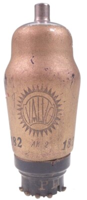 AK2 = 4M1 = TAK2 = TK2 = WE32 Valvo Radio Röhre tube Valvola tested #5016