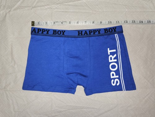 New Boys HAPPY BOY SPORT Boxer Briefs Underwear Undies Youth Sz. 13-14 yrs. - Picture 3 of 5
