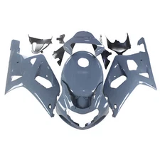 ABS Fairings For Suzuki GSXR600 GSXR750 2000 2001 2002 2003 Cement Gray Body Kit