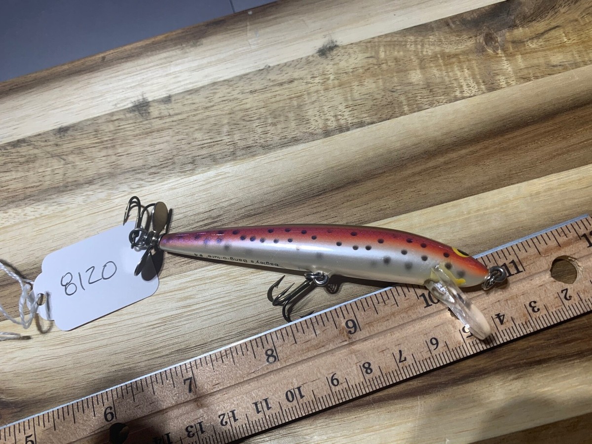 Leurre Vintage Bagleys Bang O #4 - Crankbait Américain - Couleur Rare