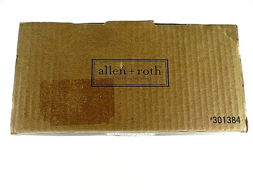 Allen + Roth Finials Black Ball Wood Large 2.5"D Decor 2-Pk #301384 NIB - Picture 4 of 8