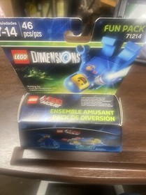 Lego Movie Dimensions Fun Pack Benny + Benny's Spaceship 71214 new