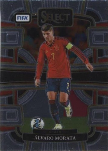 2016-17 Panini Select Soccer Alvaro Morata Isco Double-Team #DT-MI 