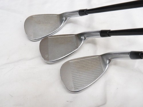 Used LH Ping G430 Black Dot Wedge Set 50* 54* 58* Alta CB Senior Flex Graphite - Picture 9 of 9