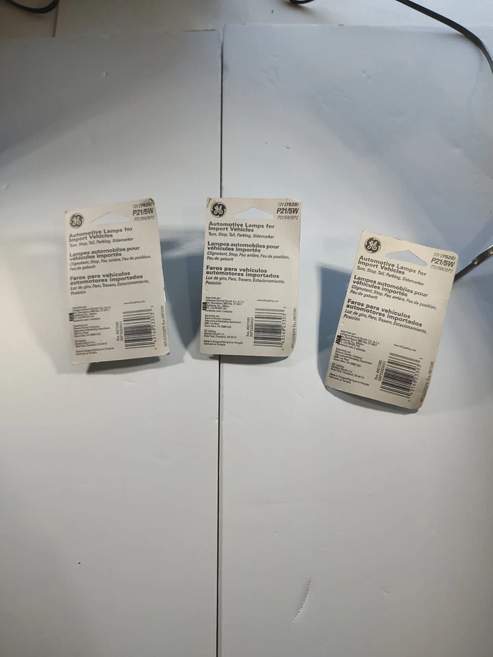 GE Automotive Dome Auto Incandescent Light Bulb 12 volt (7258) P21/5W/BP2 - Image 4 of 4