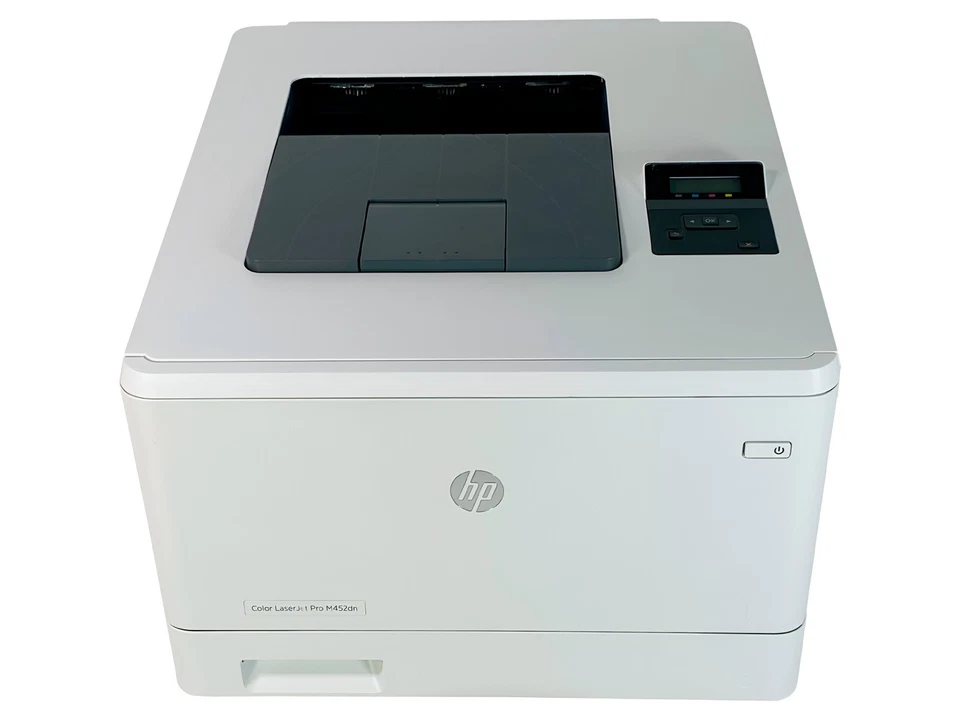 HP LaserJet Color Pro M452dn Duplex Network Office Printer 🔥 1 YEAR WARRANTY - Image 4 of 4