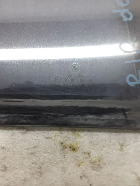 R/R Right Passenger Rear Door Vent Glass 2002 BMW 525i HO-115P Foto 2 de 3