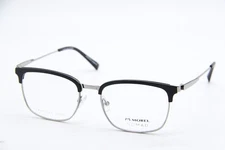 NEW MOREL NOMAD STAINLESS STEEL 40100N NG07 BLACK AUTHENTIC EYEGLASSES 54-18