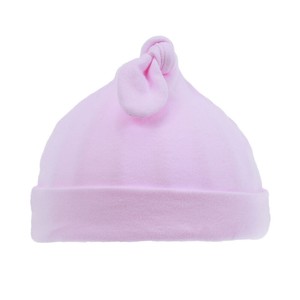 Bonnet De Naissance Coton Pour Bebe Noeud Rose 0 6 Mois Ebay