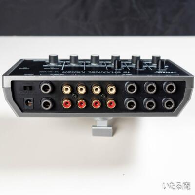 Roland M-10MX 10 Channel Stereo Mixer Edirol Portable Battery